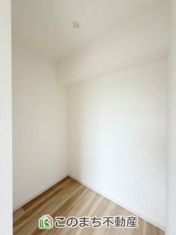 リガーレ宇都宮市鶴田町28期の設備|ウオークインクローゼットございます。