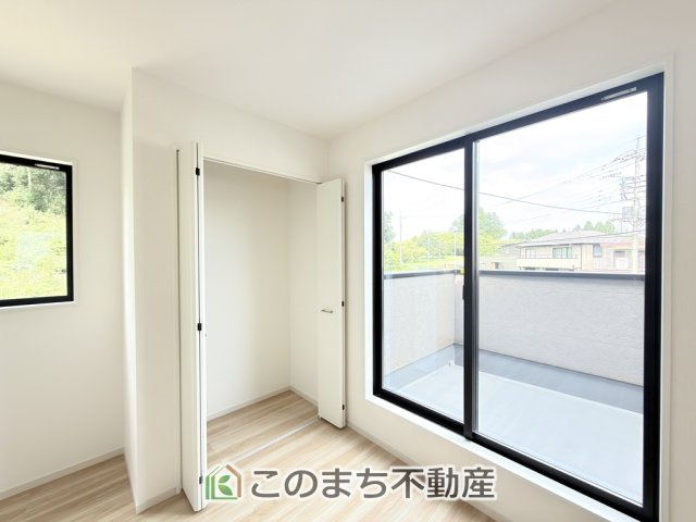 リガーレ宇都宮市鶴田町28期の収納|各居室に収納付で住みやすさにこだわっています♪