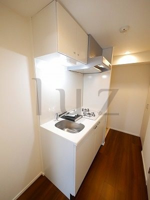 アンベリールマーロ横濱のキッチン