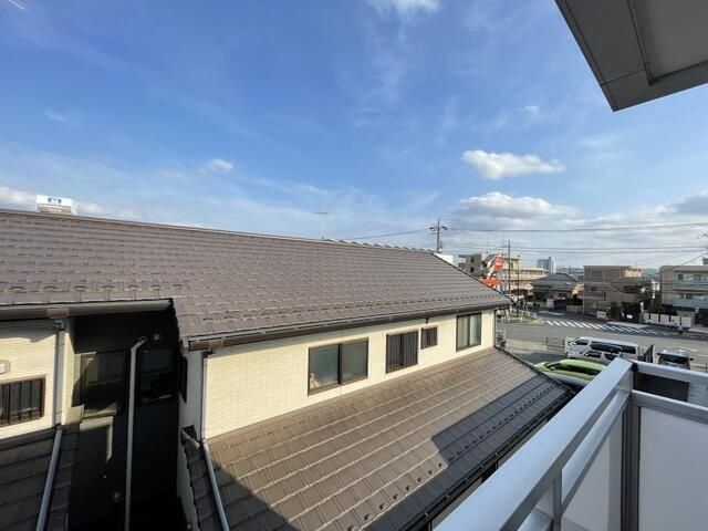 調布市上石原１丁目の賃貸マンションの展望