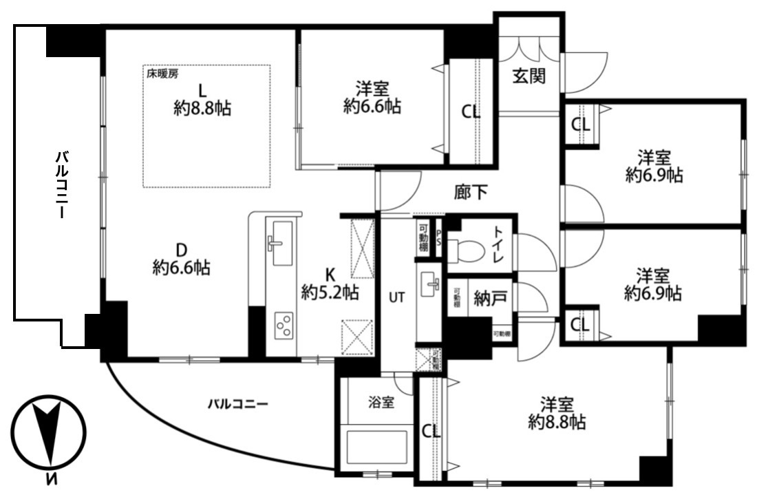 シティハウス澄川天神山の画像