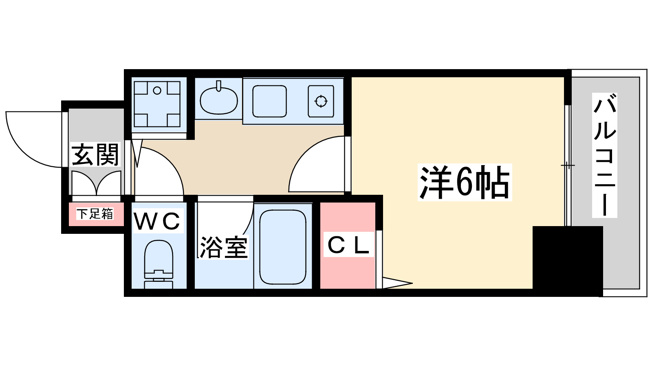 【間取り】 | シャンティ千歳