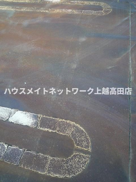 レゴリスＢの駐車場|消雪付駐車場