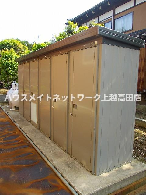 レゴリスＢの設備|外部物置