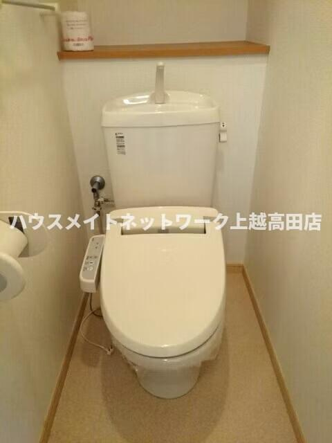 レゴリスＢのトイレ|温水洗浄暖房便座
