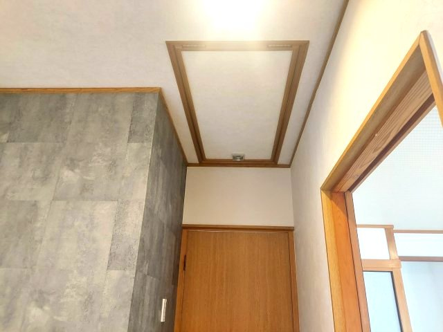 宝塚市安倉南4丁目一戸建の収納|屋根裏収納