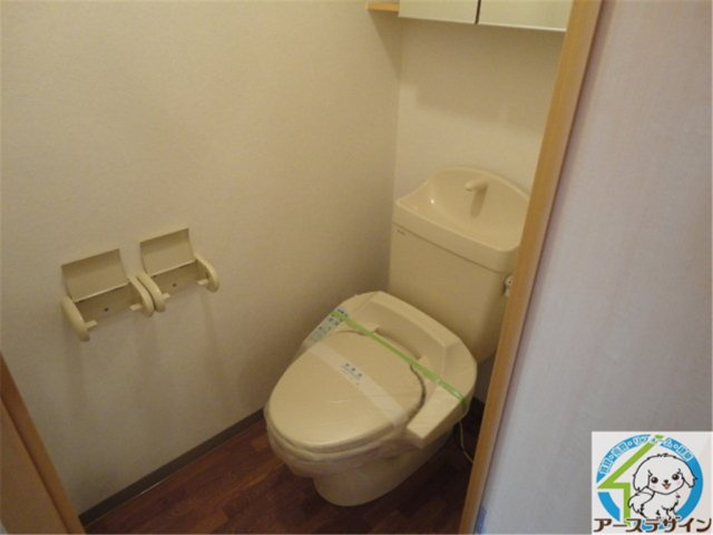 アルコバレーノ白水のトイレ|※類似写真