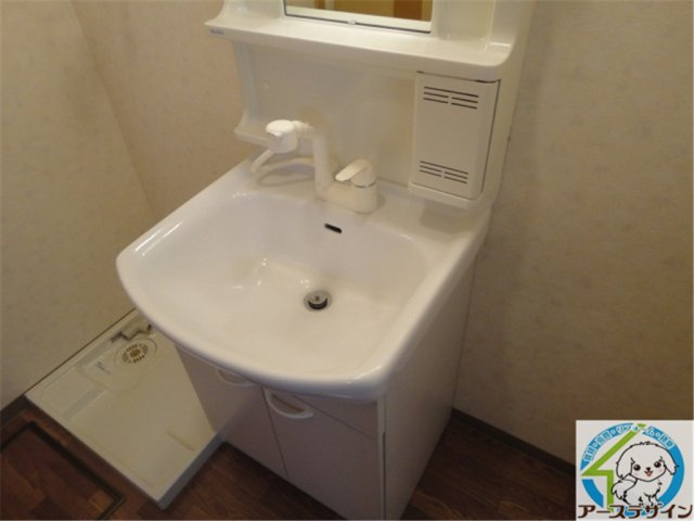アルコバレーノ白水の独立洗面台|※類似写真