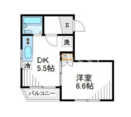 【間取り】 | 新宿武蔵野マンション