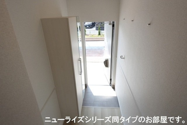 セリーンガーデン　Ⅰの玄関