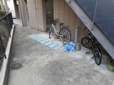 メゾン宮前平のその他共用部分|敷地内駐輪スペース