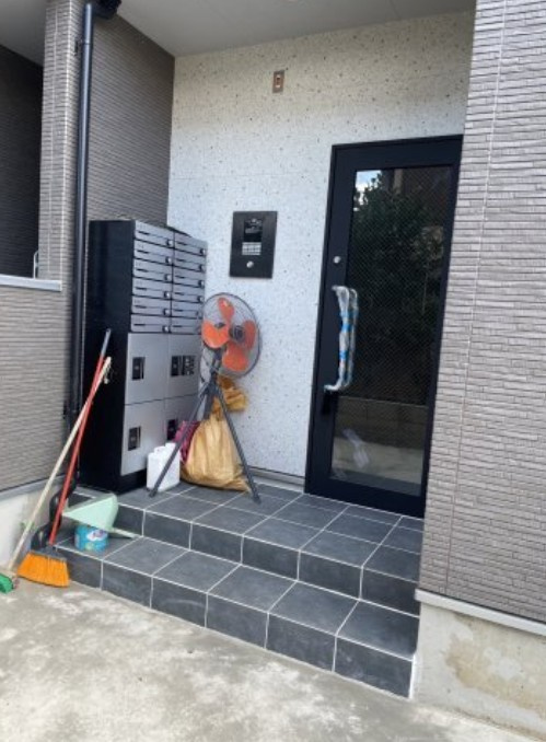 GRADUS都賀Ⅱのエントランス|※同施工シリーズ・別建物参照
