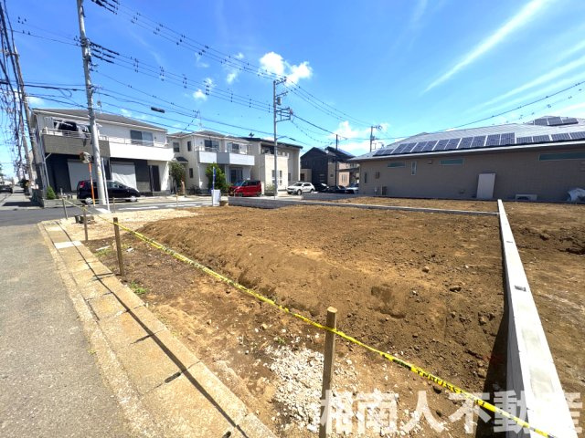 平塚市西八幡1丁目　売地