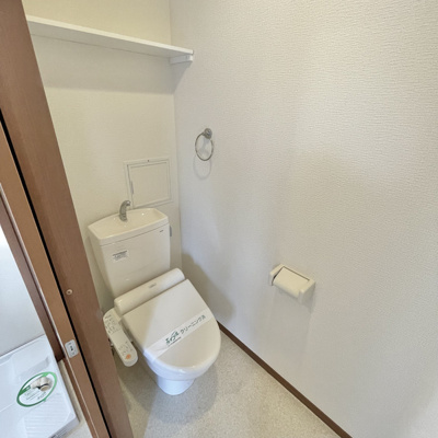 【トイレ】 | アムール ブンゴ | 落ち着いた色調のトイレです