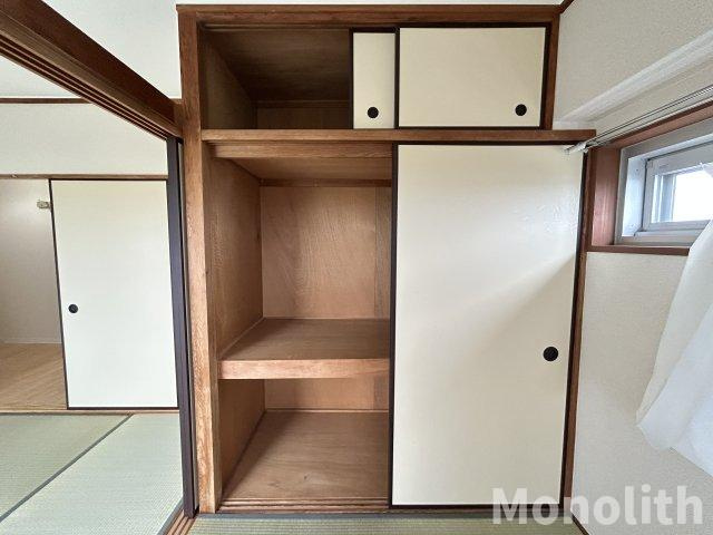 光明池駅前４号棟の収納