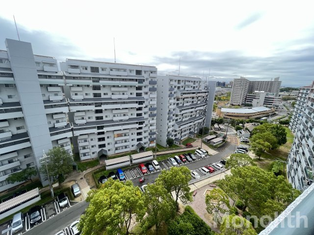 光明池駅前４号棟の展望