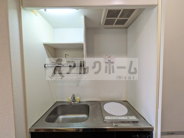 リーベハイツ青山のキッチン