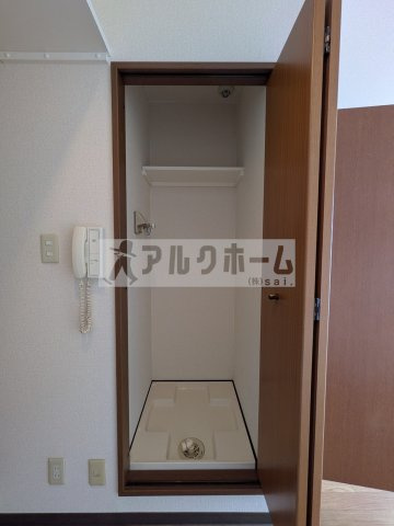 リーベハイツ青山の洗面所
