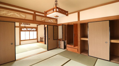 【和室】 | 桜川市御領4LDK中古住宅
