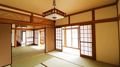【和室】 | 桜川市御領4LDK中古住宅