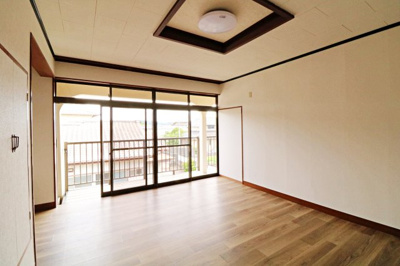 【洋室】 | 桜川市御領4LDK中古住宅