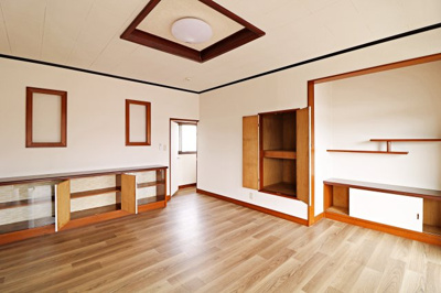 【洋室】 | 桜川市御領4LDK中古住宅