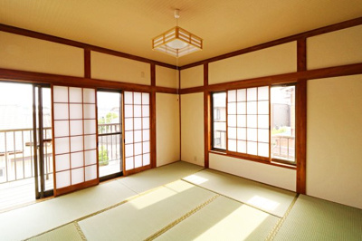 【和室】 | 桜川市御領4LDK中古住宅