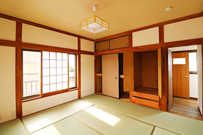 【和室】 | 桜川市御領4LDK中古住宅