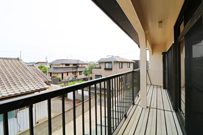 【バルコニー】 | 桜川市御領4LDK中古住宅