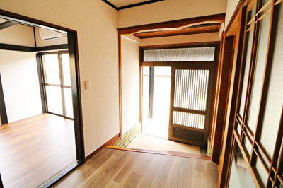 【玄関】 | 桜川市御領4LDK中古住宅