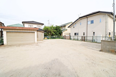 【庭】 | 桜川市御領4LDK中古住宅