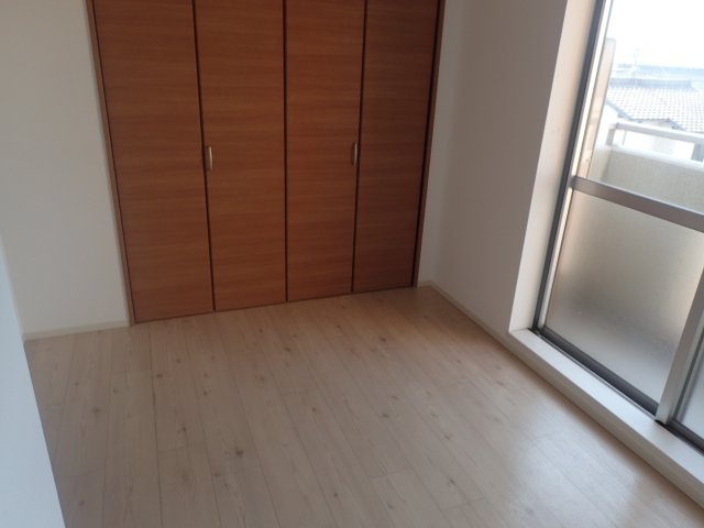 サンライフカトーの寝室