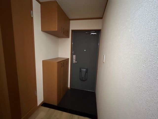 ブルーダイヤモンドの玄関