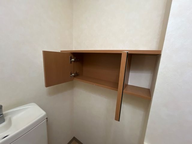 ブルーダイヤモンドのトイレ