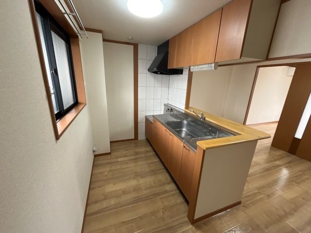 ブルーダイヤモンドのキッチン
