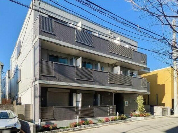ウェルスクエア渋谷本町の外観|外観は落ち着いています