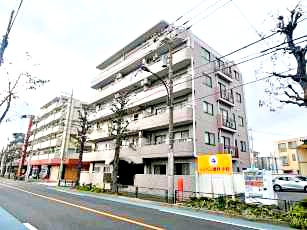 ドムール江古田の外観