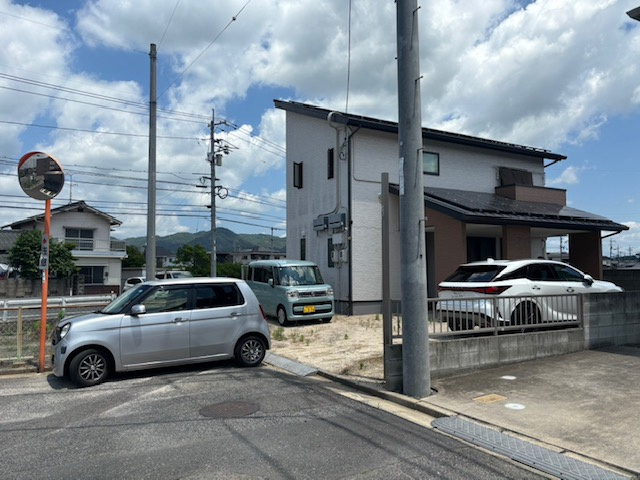 総社市総社　中古戸建の外観|間取り３ＬＤＫ＋ウォークインクローゼット。