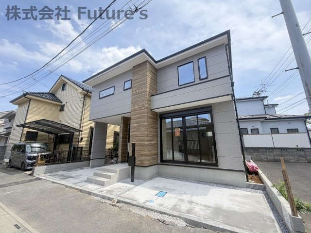 三郷市鷹野4丁目　新築戸建の外観|2026年6月完成の新築戸建