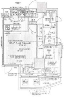 【間取り】 | ガクエンヒルズ北千住 | 間取りです。