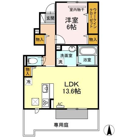 アネッロ郡の間取り