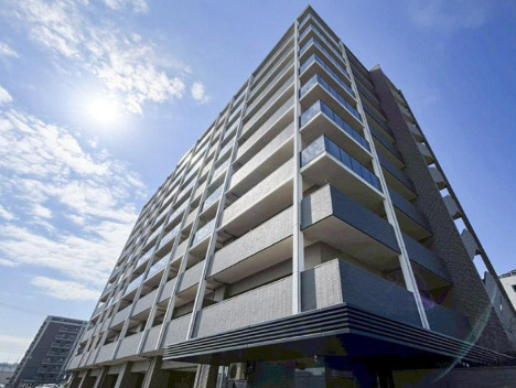 岡山市北区野田　マンション