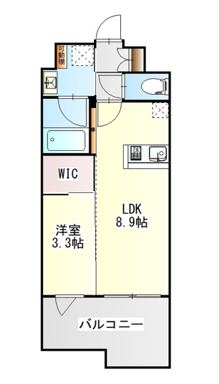 【間取り】 | レジデンス マヒナ　★プライスホームなら仲介手数料が0円です！★