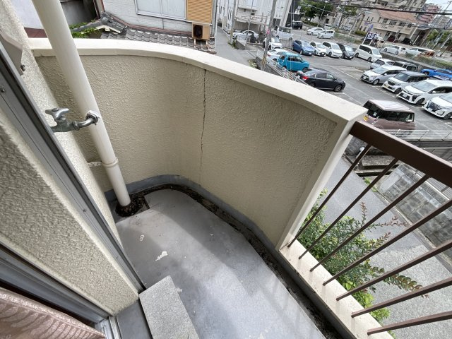 【設備】 | 高永マンション | 洗濯機置き場です