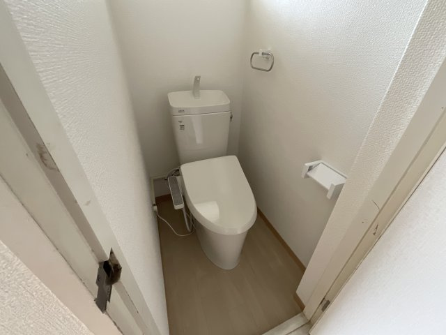 【トイレ】 | 高永マンション | 落ち着いたトイレです！