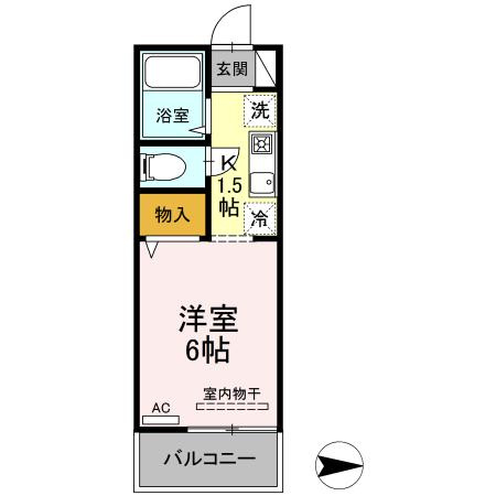 【間取り】 | ハイツサワダ