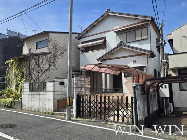 柱九番町貸家