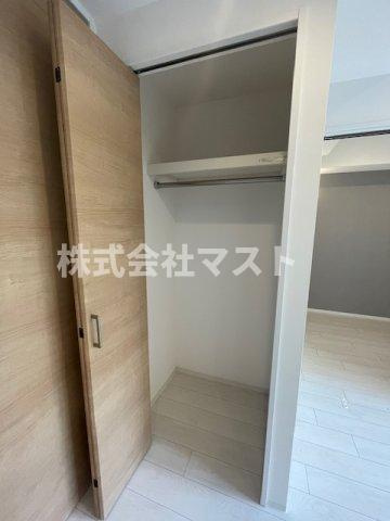 シーズンフラッツ靭本町の収納