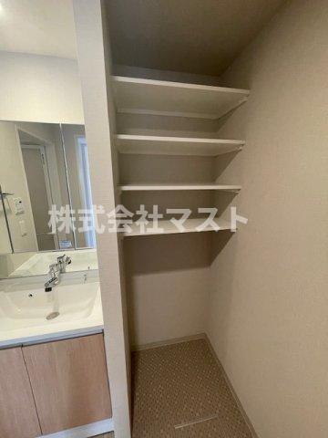 シーズンフラッツ靭本町の収納