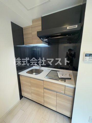 シーズンフラッツ靭本町のキッチン